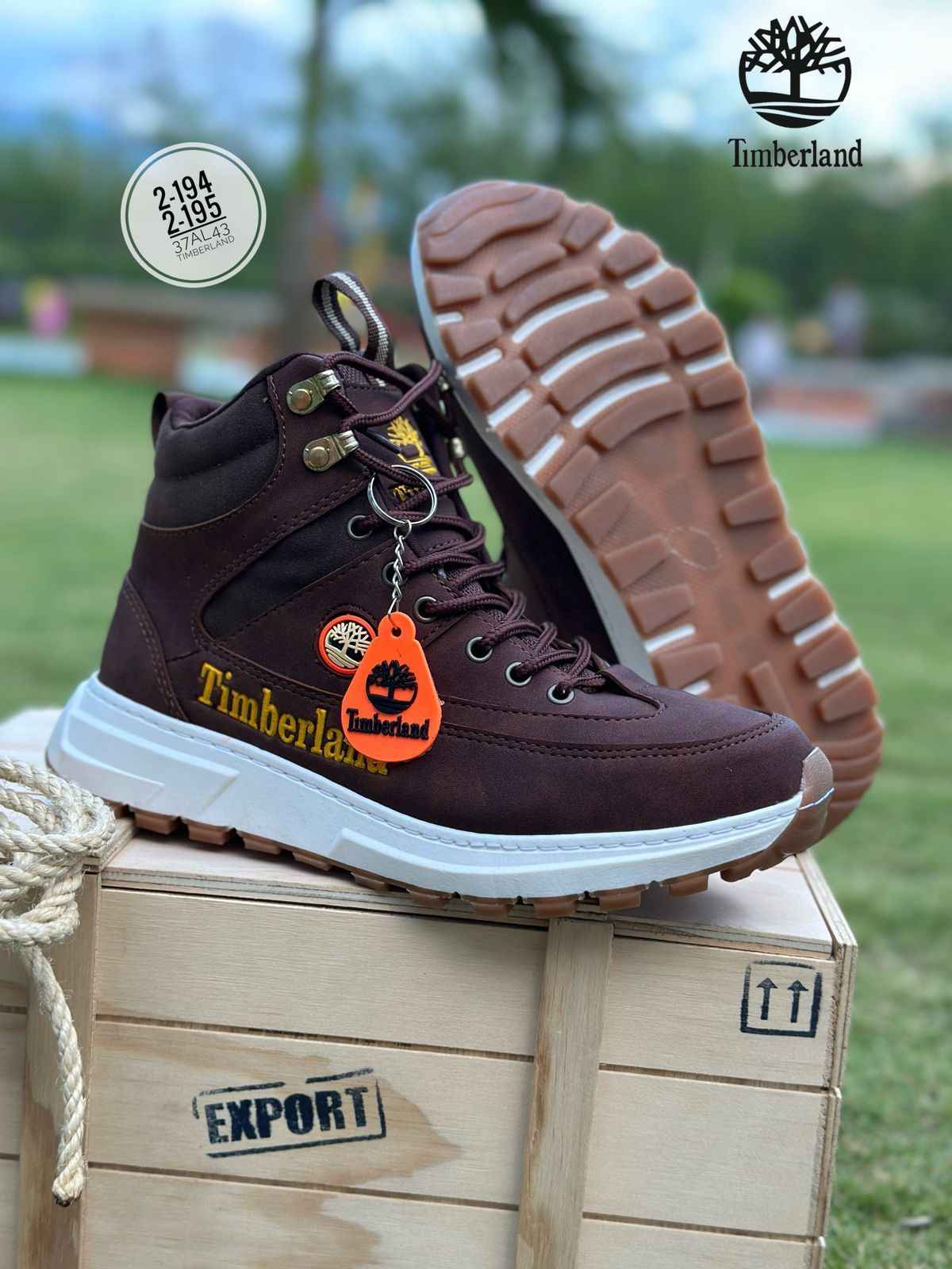 Timberland Caballero Cosidas