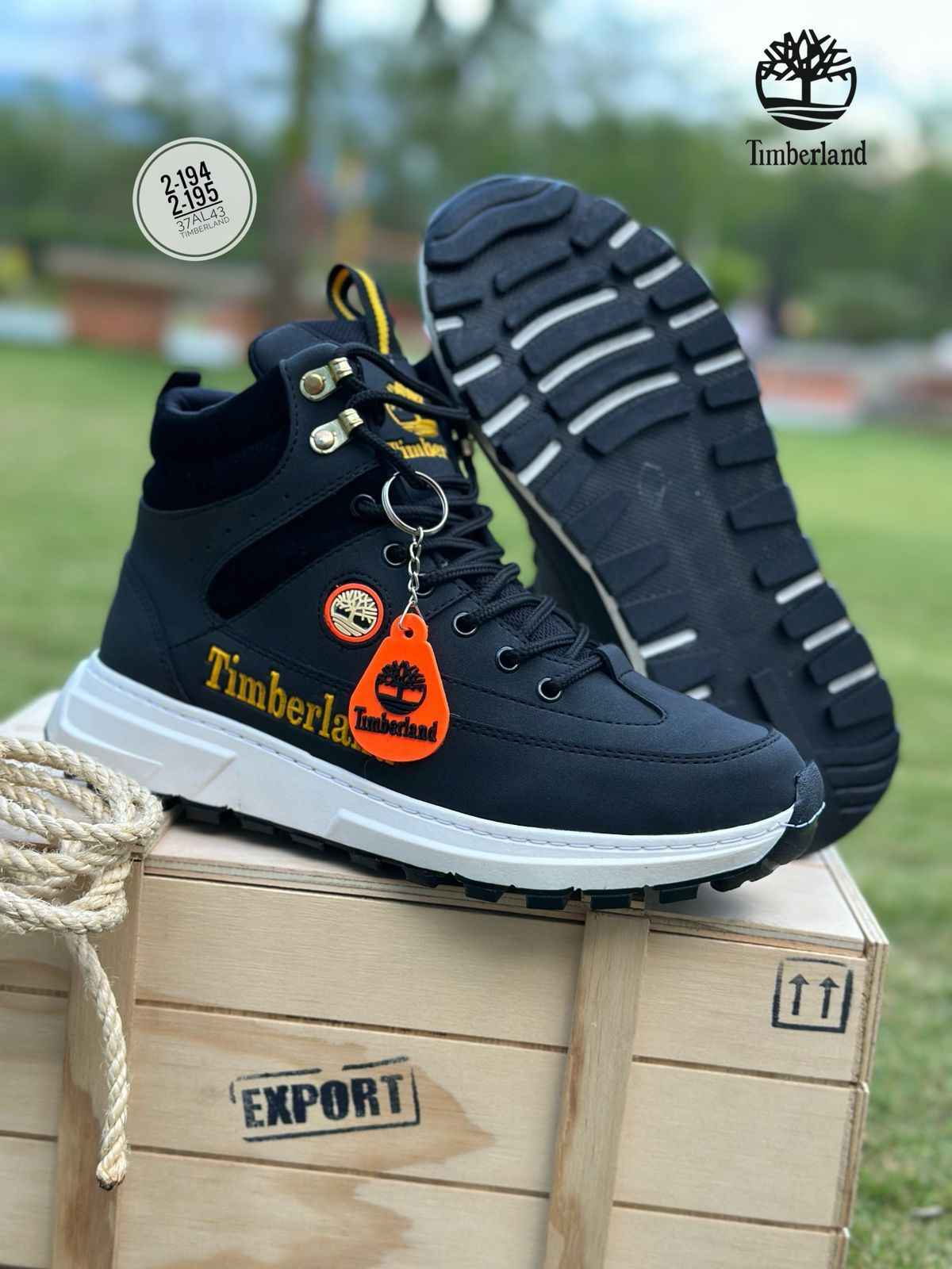 Timberland Caballero Cosidas