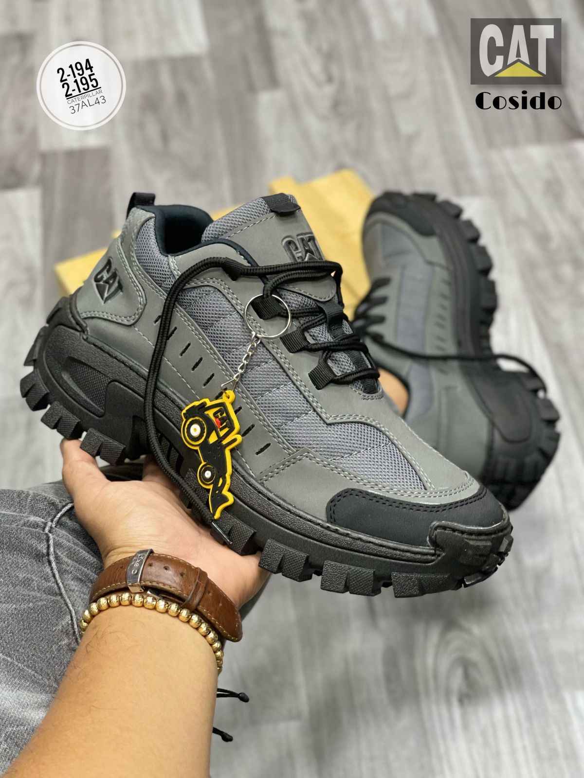 Caterpillar Cosido Caballero