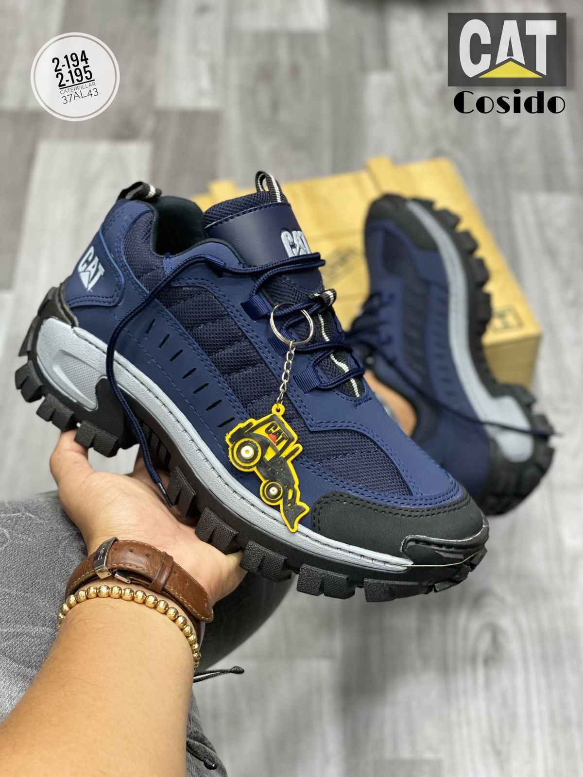 Caterpillar Cosido Caballero