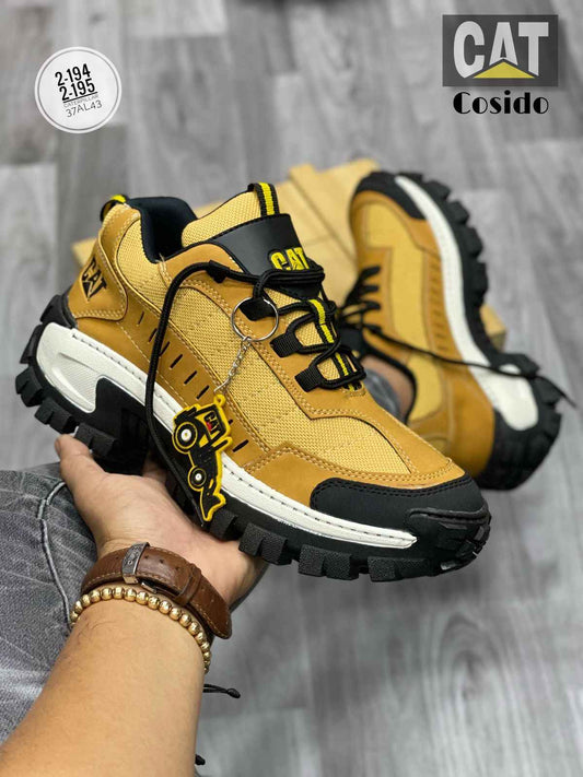 Caterpillar Cosido Caballero