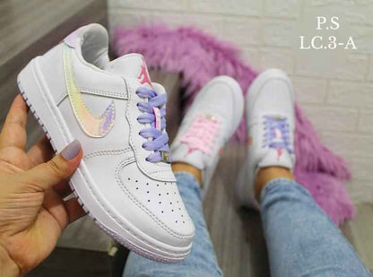 Nike Force One Cosidos Dama