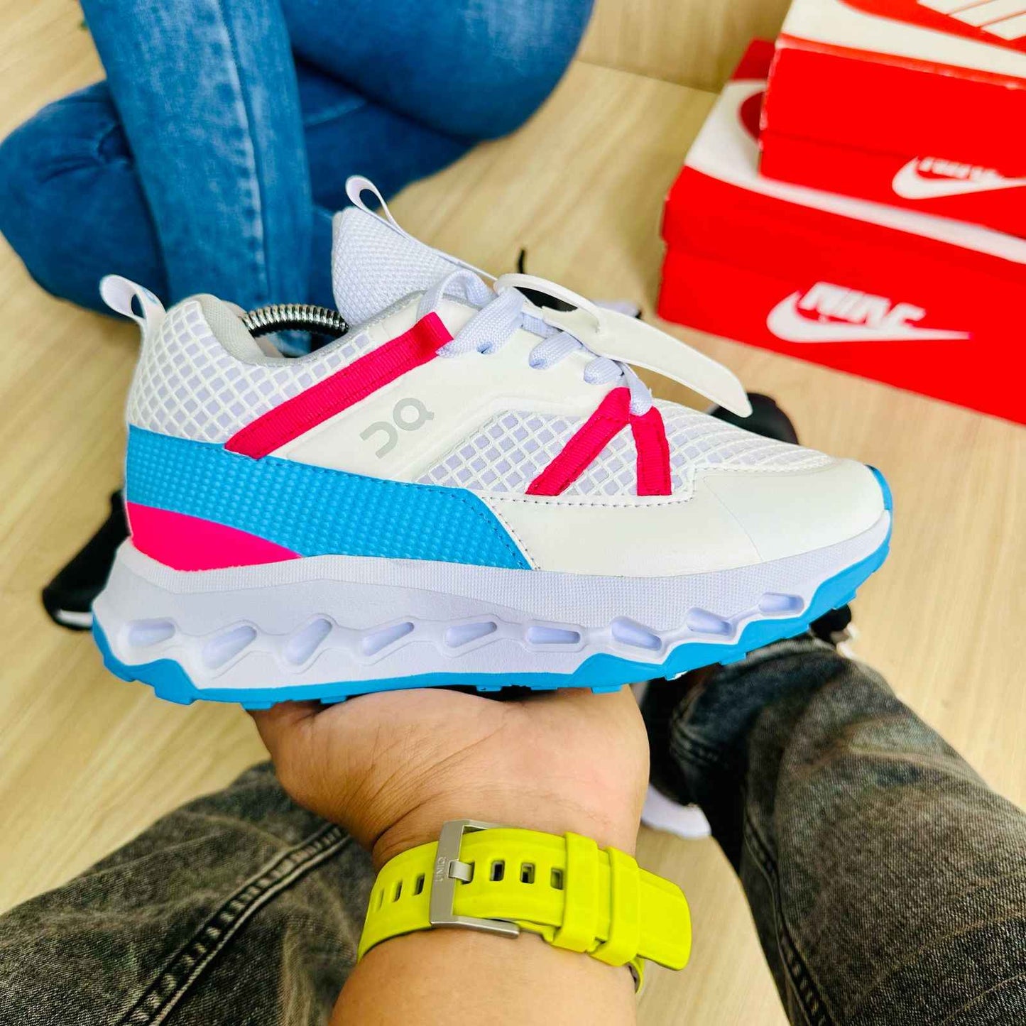 Mujer On Running Cloud Monster 2