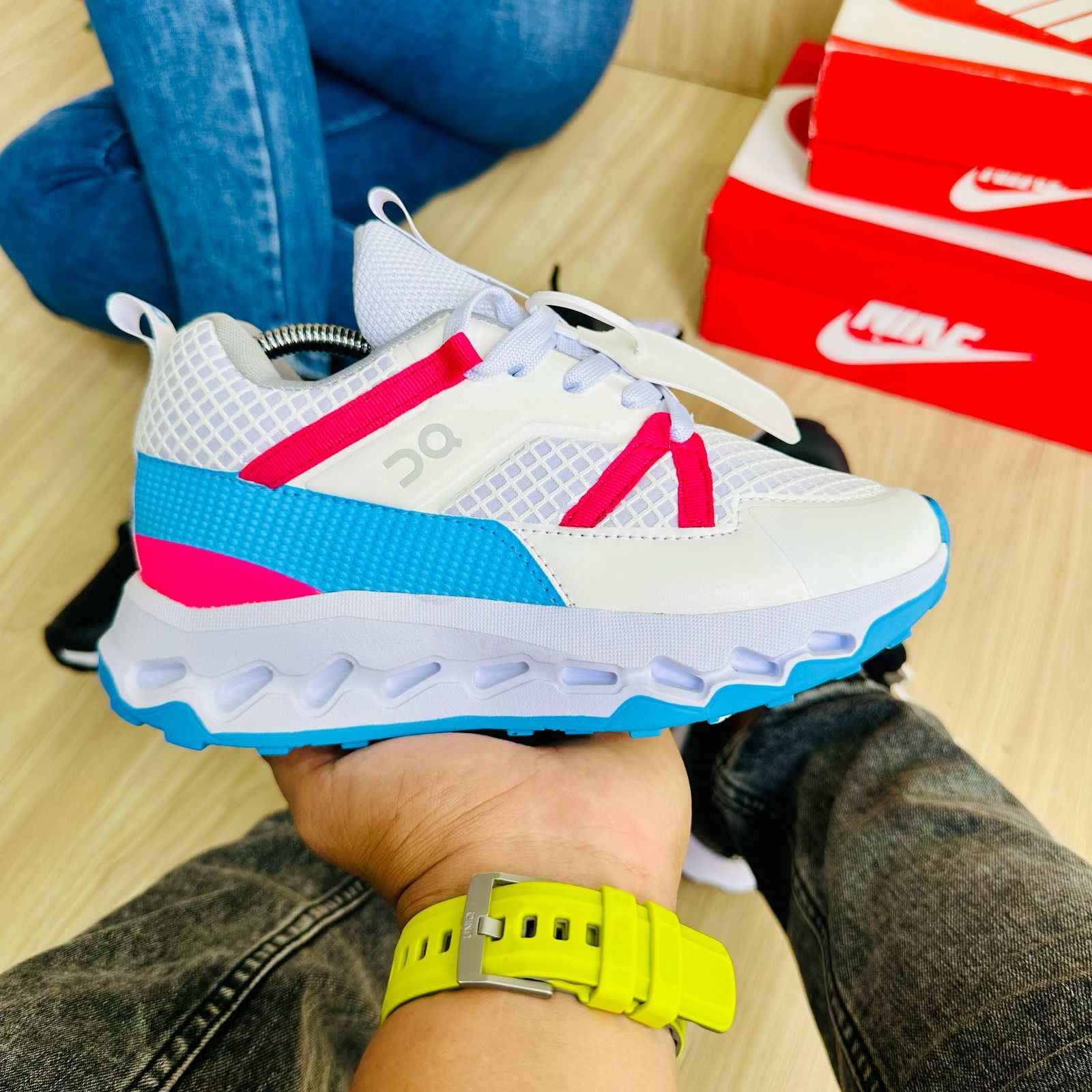 Mujer On Running Cloud Monster 2