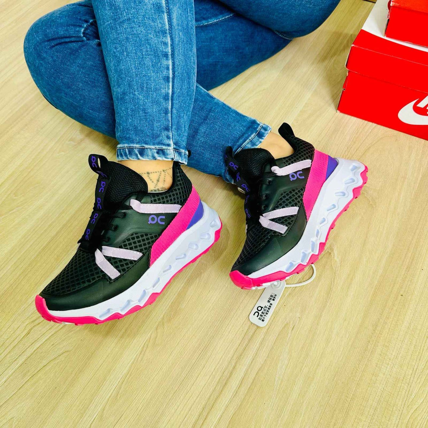 Mujer On Running Cloud Monster 2