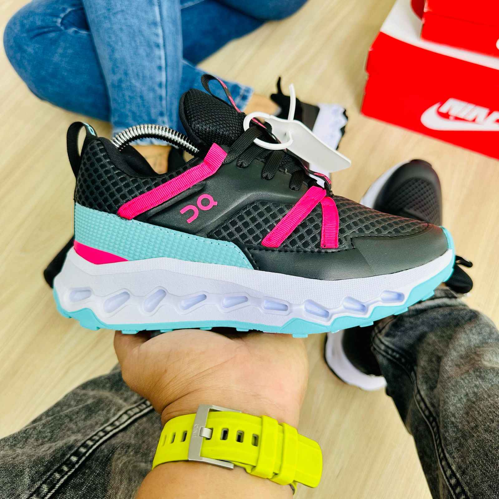 Mujer On Running Cloud Monster 2