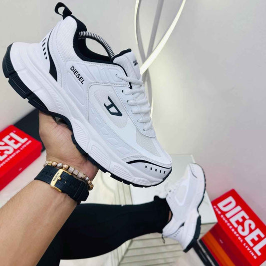 Tenis Diesel Blanco Caballero - DOMINARE