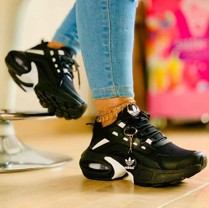 Adidas Dama Plataforma Valvula