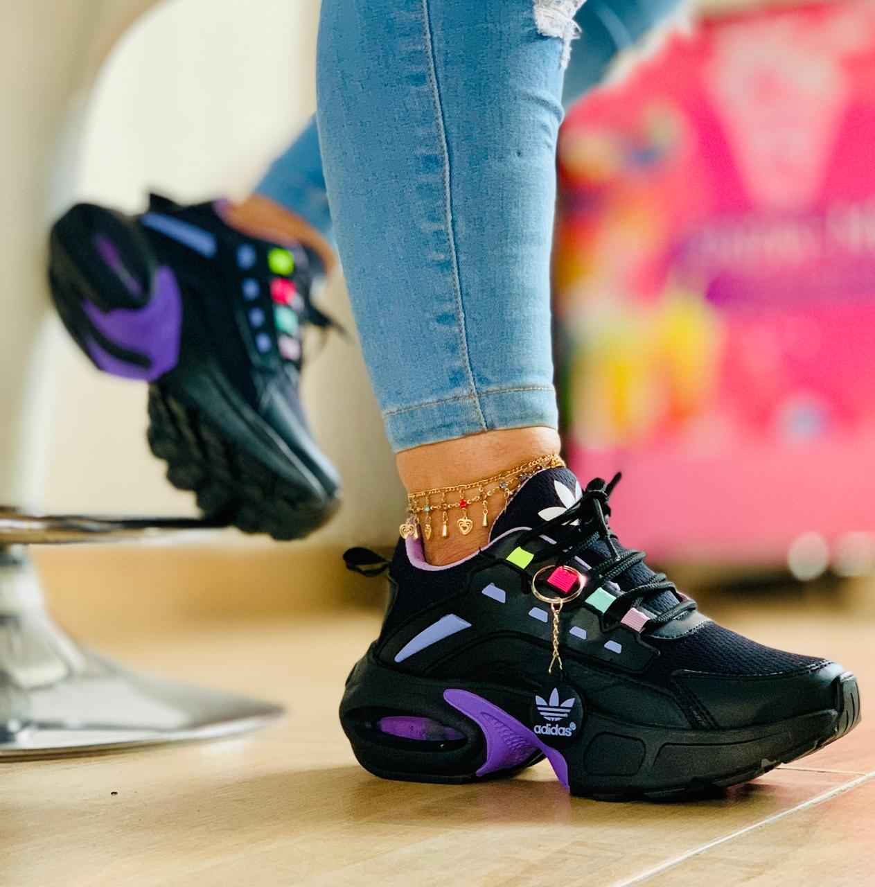 Adidas Dama Plataforma Valvula