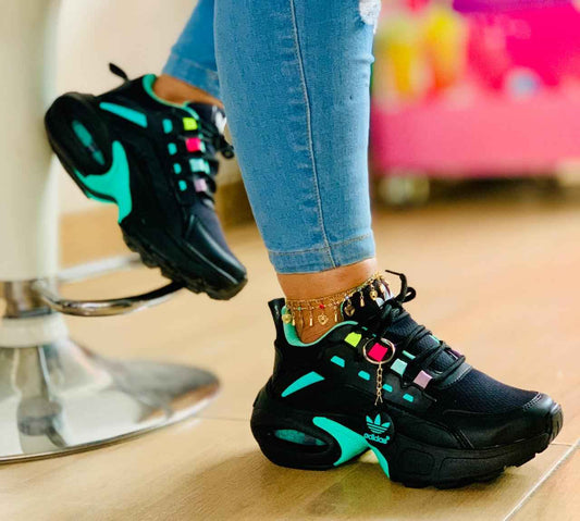 Adidas Dama Plataforma Valvula