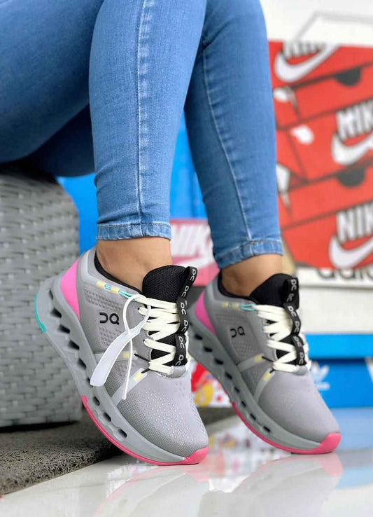 Tenis On Cloud Deportivo Dama - DOMINARE